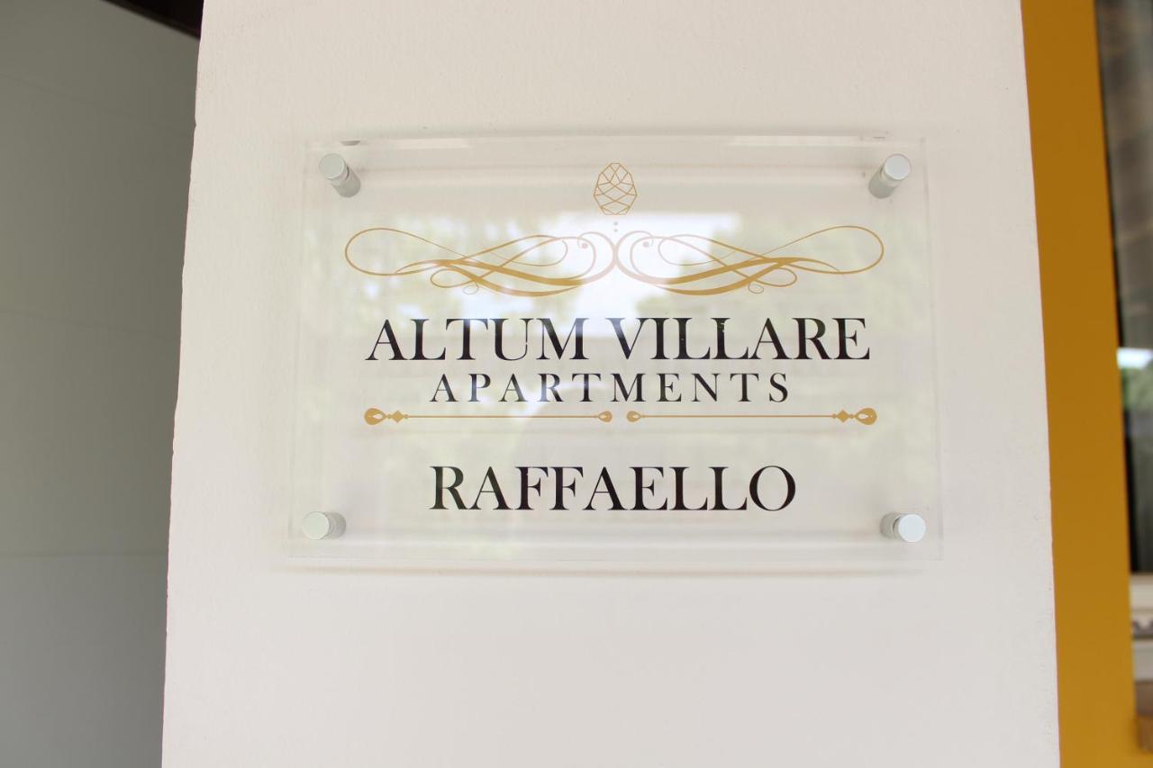 ראבנה Altum Villare Apartments מראה חיצוני תמונה
