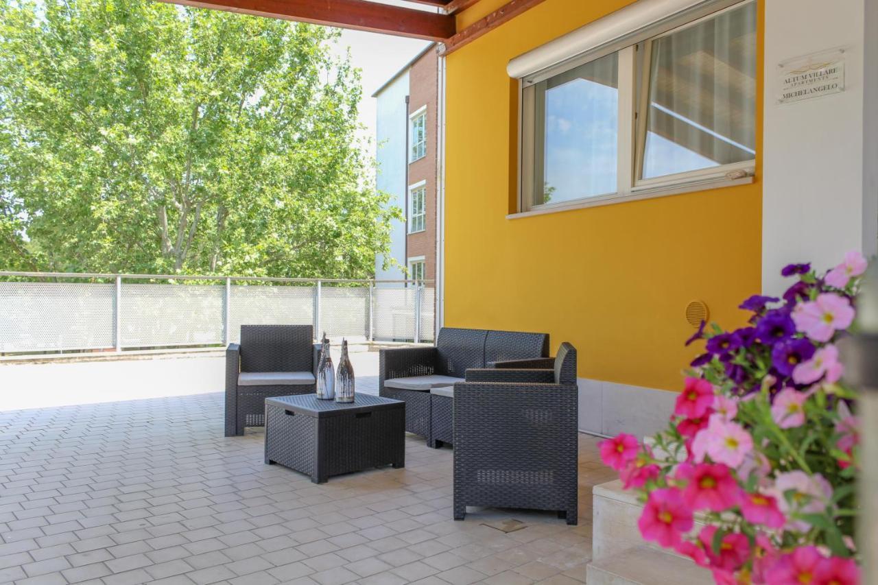 ראבנה Altum Villare Apartments מראה חיצוני תמונה