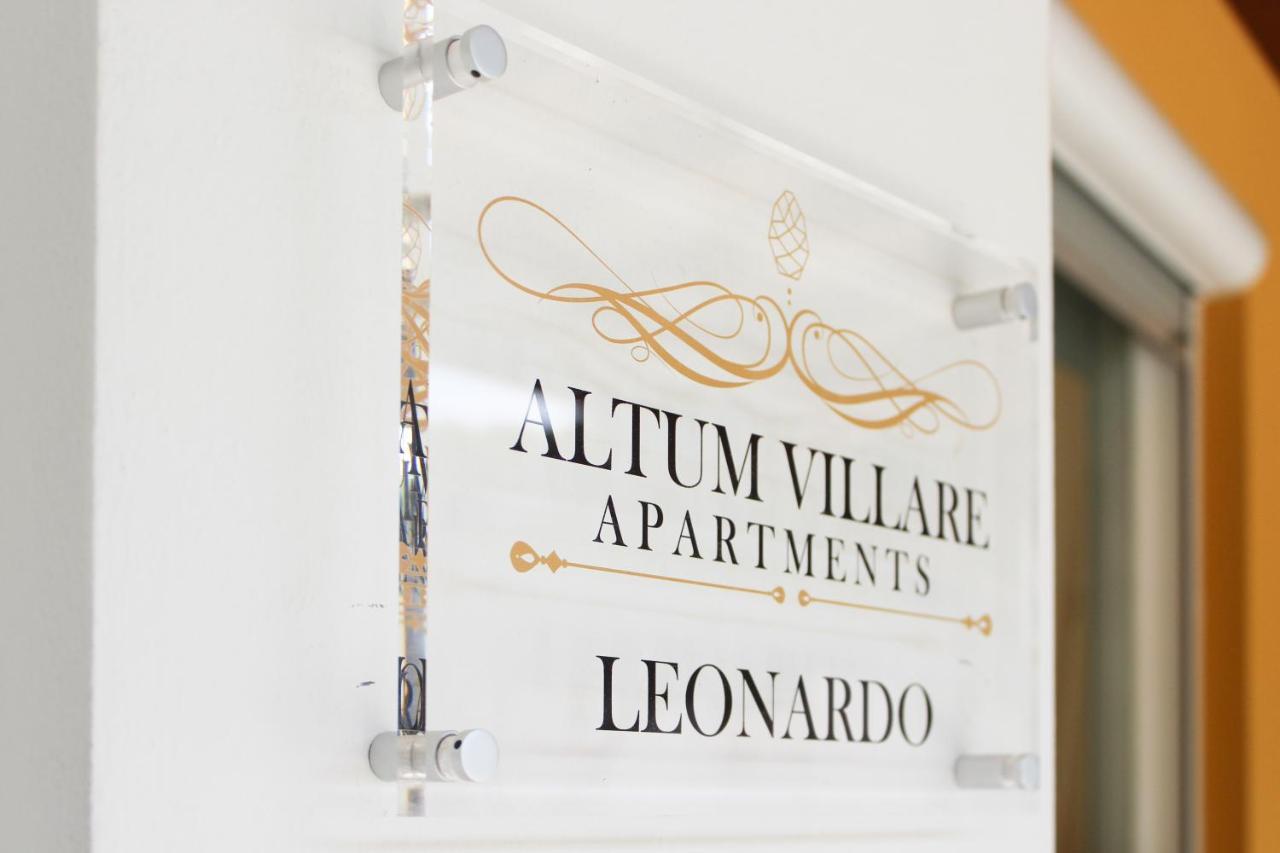 ראבנה Altum Villare Apartments מראה חיצוני תמונה